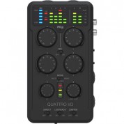 Irig Pro Quattro 4x2 Audio Midi Interface For Mobile Devices