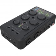 Irig Pro Quattro 4x2 Audio Midi Interface For Mobile Devices