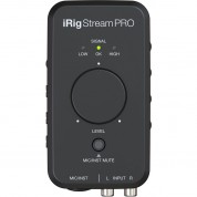 Irig Stream Pro 4x2 Audio Interface For Devices