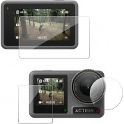 Dji Osmo Action 3 4 Hd Protective Film Set By Telesin