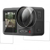 Dji Osmo Action 3 4 Hd Protective Film Set By Telesin