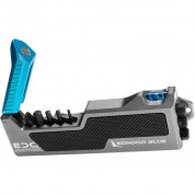 Kondor Blue Edc Multi-tool Bit Driver Space Gray