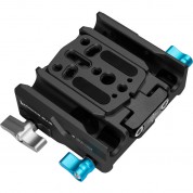 Kondor Blue 501 Adjustable Baseplate - Raven Black