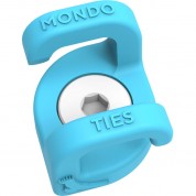 Kondor Blue Mondo Ties Cable Clips 4-pack