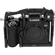 Panasonic G9 Ii Cage By Kondor Blue - Raven Black