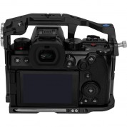 Panasonic G9 Ii Cage By Kondor Blue - Raven Black