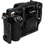 Panasonic G9 Ii Cage By Kondor Blue - Raven Black