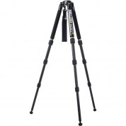 Miller Airv Fluid Head Solo-q 75 Carbon Fiber Tripod Kit