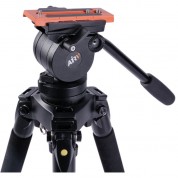 Miller Airv Fluid Head Solo-q 75 Carbon Fiber Tripod Kit