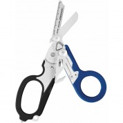 Leatherman Raptor Rescue Shears Blue Black Utility Sheath