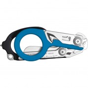 Leatherman Raptor Rescue Shears Blue Black Utility Sheath