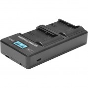 Vidpro Vdl-11 4.2v Dual Bay Lcd Charger