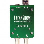 Freakshow Hd 12g-sdi Dual Sdi Fiber Transmitter