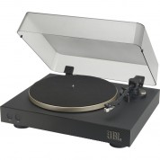 Jbl Spinner Bt Two-speed Turntable Bluetooth Black Gold