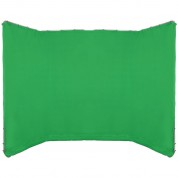 Angler Wide Vista Panoramic Screen Chroma Green 8x13