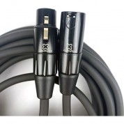 Studioflex Xlr Microphone Cable 10' Black Hd Audio