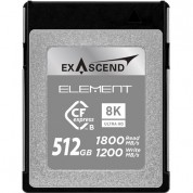 Exascend 512gb Cfexpress Type B Memory Card (2-pack)