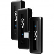 Movo Photo Mini Uc Duo Wireless Microphone For Usb-c Devices