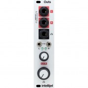 Intellijel Outs Balanced Stereo Line Headphone Eurorack Module