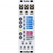 Intellijel Scales Eurorack Module - Dual Channel Quantizer Sequencer