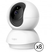 Tapo C210 3mp Pan-tilt Wi-fi Security Camera With Night Vision