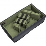 Pelican 1535 Case Divider Set - Army Green By A-mode