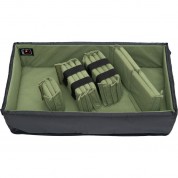 Pelican 1535 Case Divider Set - Army Green By A-mode