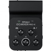 Roland Go:mixer Pro-x Smartphone Audio Mixer