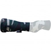 Swarovski Atx/stx 85mm Lenscoat Cover Forest Green Camo