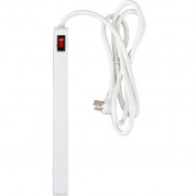 Watson 10-outlet Surge Protector With Usb, 2450 Joules, White