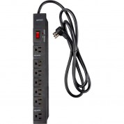 Watson 7-outlet Surge Protector 1200 Joules Black