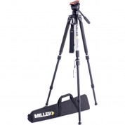 Miller Airv Fluid Head Solo 75 Tripod Soft Case Kit