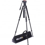 Miller Versa Cxv2 Head, Solo-q 75 Tripod & Soft Case Kit