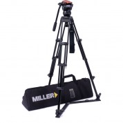 Miller Versa Cxv2 Head, Toggle 75 Tripod, Soft Case Kit