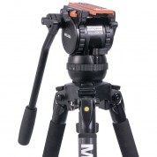 Miller Versa Cxv2 Head, Solo-q 75 Tripod & Soft Case Kit