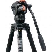 Miller Versa Cxv2 Head, Solo-q 75 Tripod & Soft Case Kit