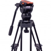 Miller Versa Cxv2 Head, Toggle 75 Tripod, Soft Case Kit