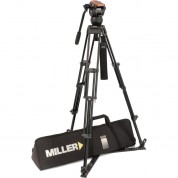 Miller Versa Cxv6 Tripod Kit With Ground Spreader