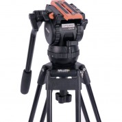 Miller Versa Cxv6 Tripod Kit With Ground Spreader