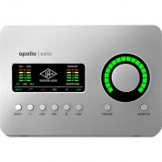 Universal Audio Apollo Solo Heritage Thunderbolt 3 Audio Interface