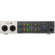 Universal Audio Volt 4 Portable Usb Audio Midi Interface