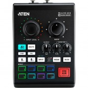 Aten Uc8000 Miclive Podcast Ai Audio Mixer