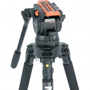 Miller Versa Cxv10 Solo-q 100 Carbon Fiber Tripod Kit