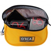 Orca Waist Pouch Yellow | Compact Accessories Bag