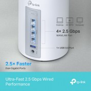 Tp-link Deco Be63 Be10000 Tri-band Mesh System