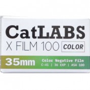 Catlabs X Film 100 Color Negative 35mm 36 Exposures