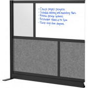 Luxor Modular Room Divider With Whiteboard, 53x48