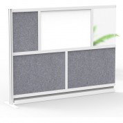 Luxor Modular Room Divider With Whiteboard, 70x48