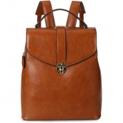 Rofozzi Layla Laptop Backpack Brown