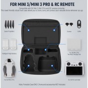 Dji Mini 3 Pro Hard Travel Case By Neewer